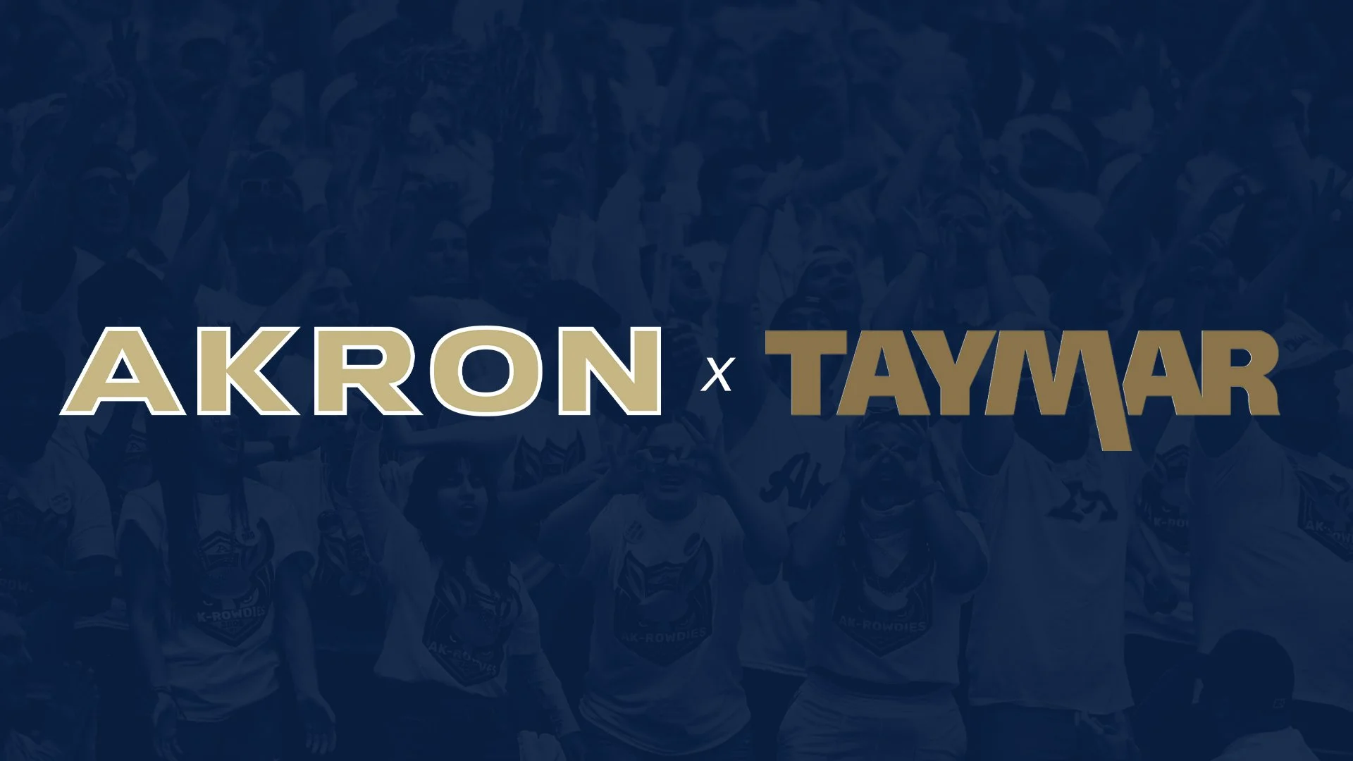 Akron Athletics Signs Multiyear Extension with Taymar