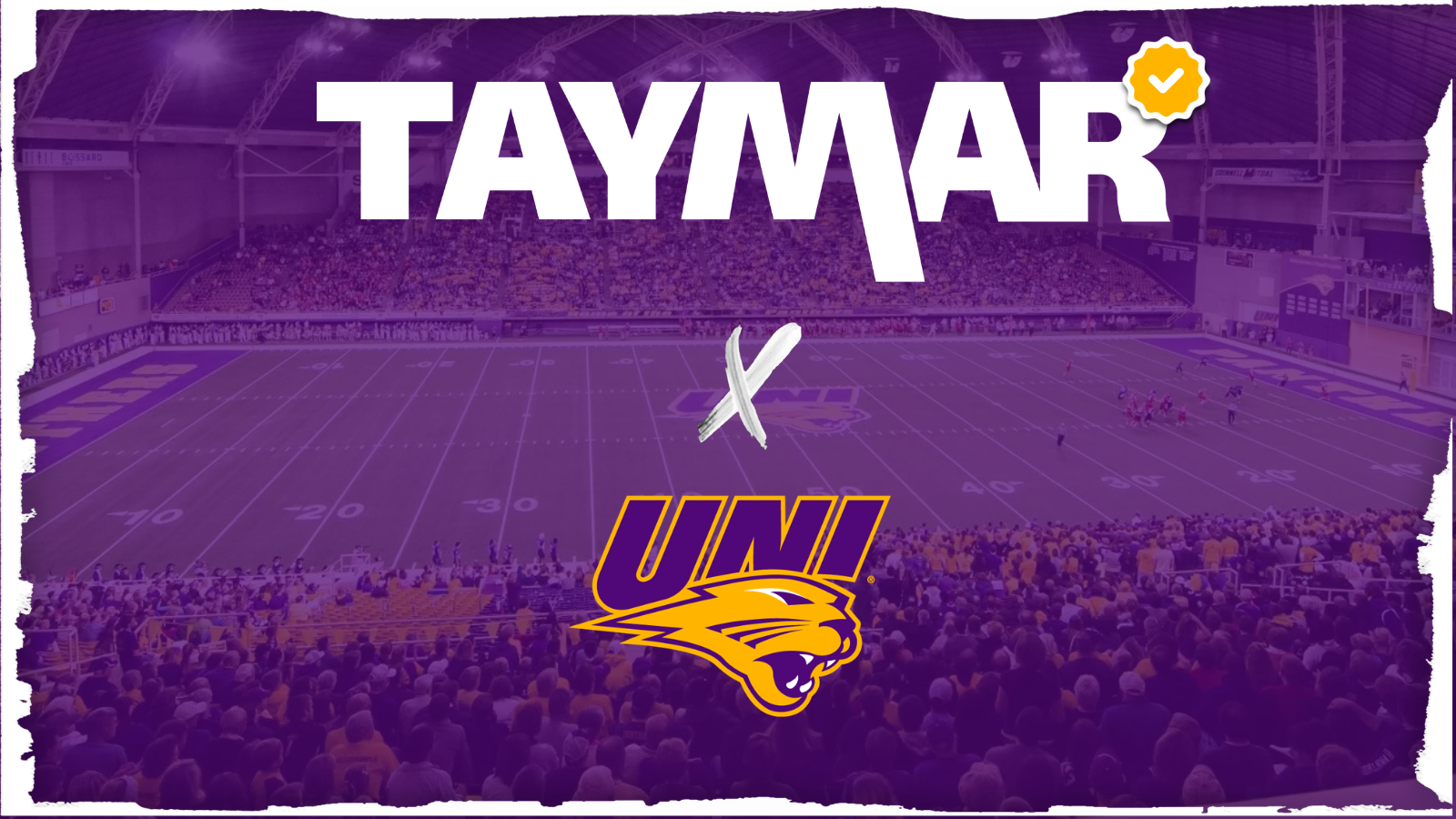 Northern Iowa Athletics Signs Multiyear Agreement with Taymar