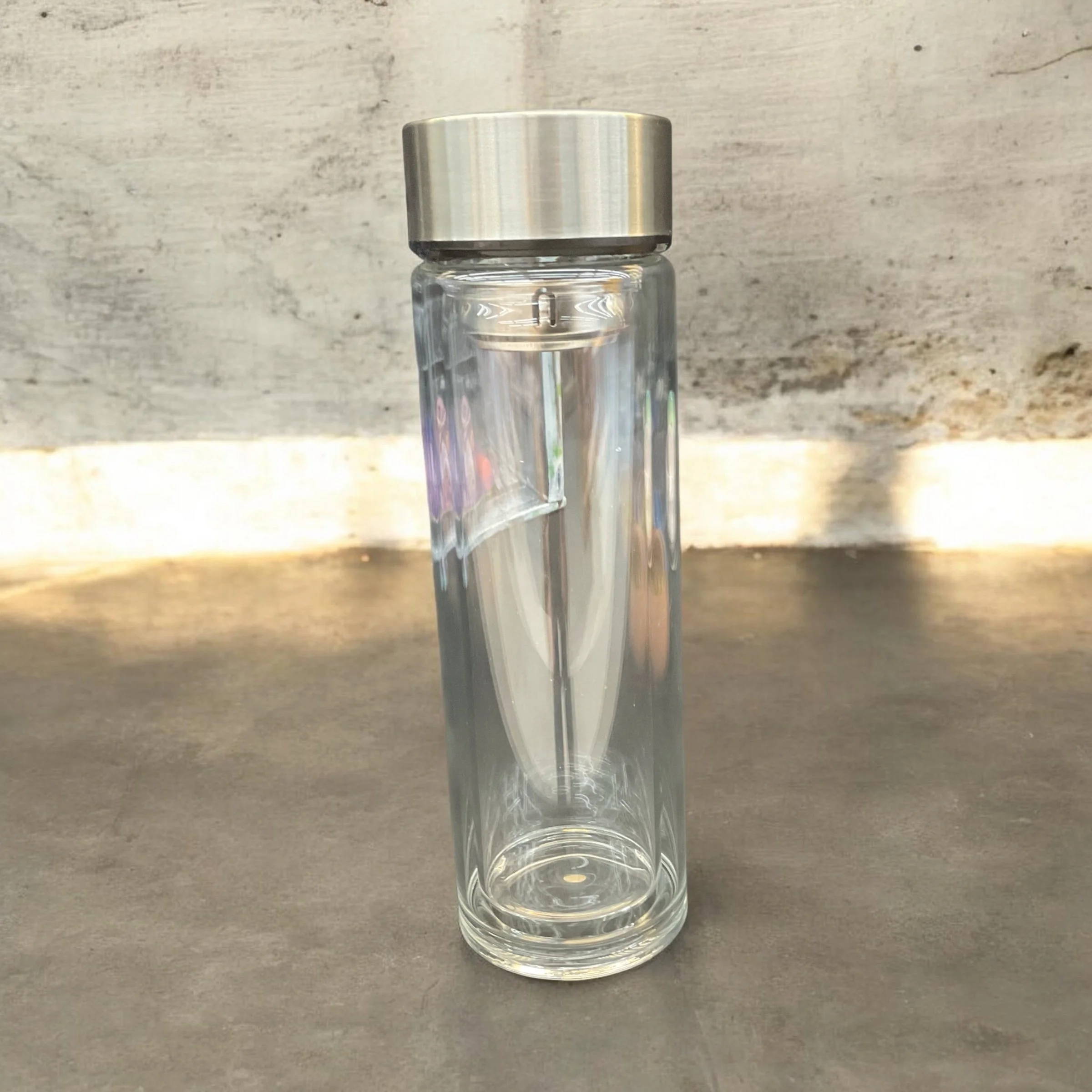 Glass Infuser Bottle