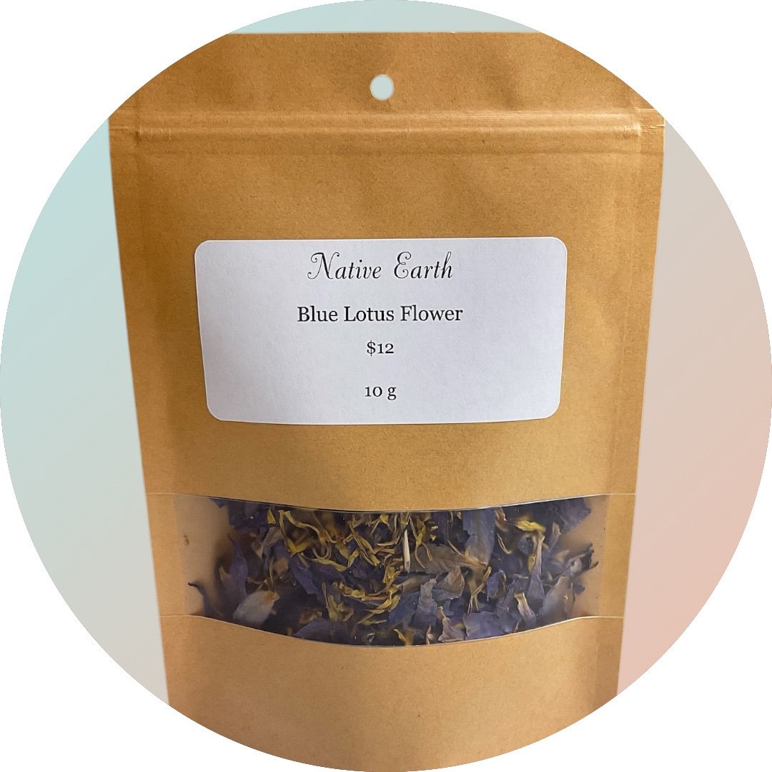 Blue Lotus Flower Dried