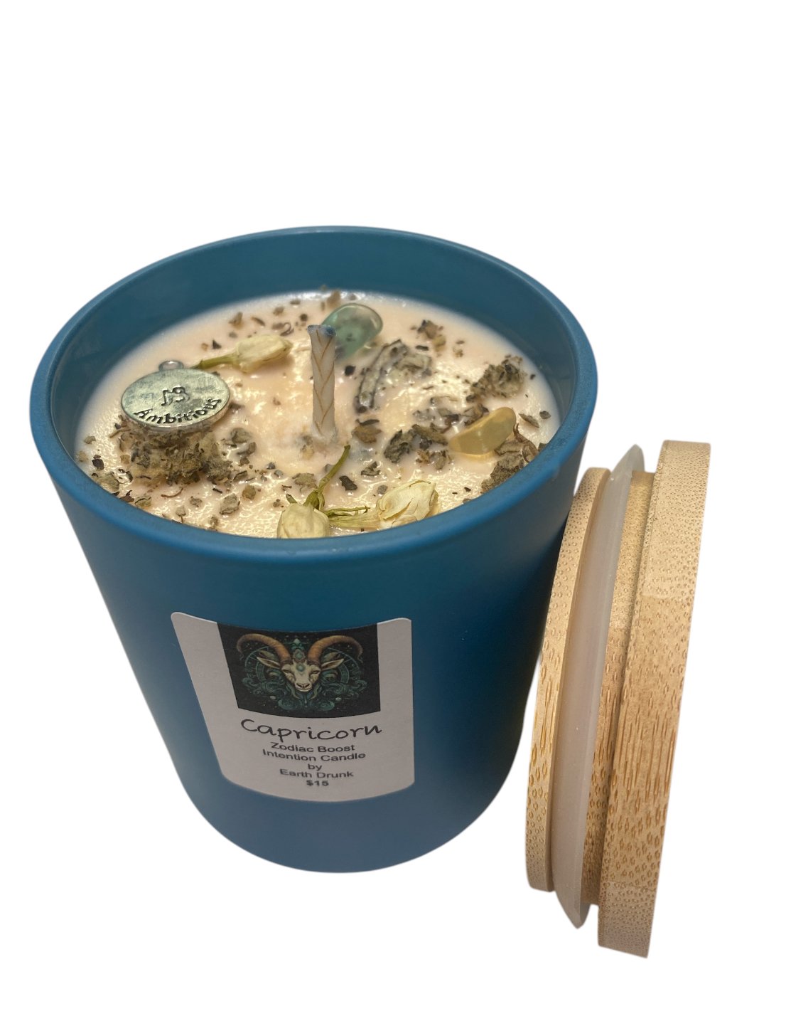 Capricorn Candle