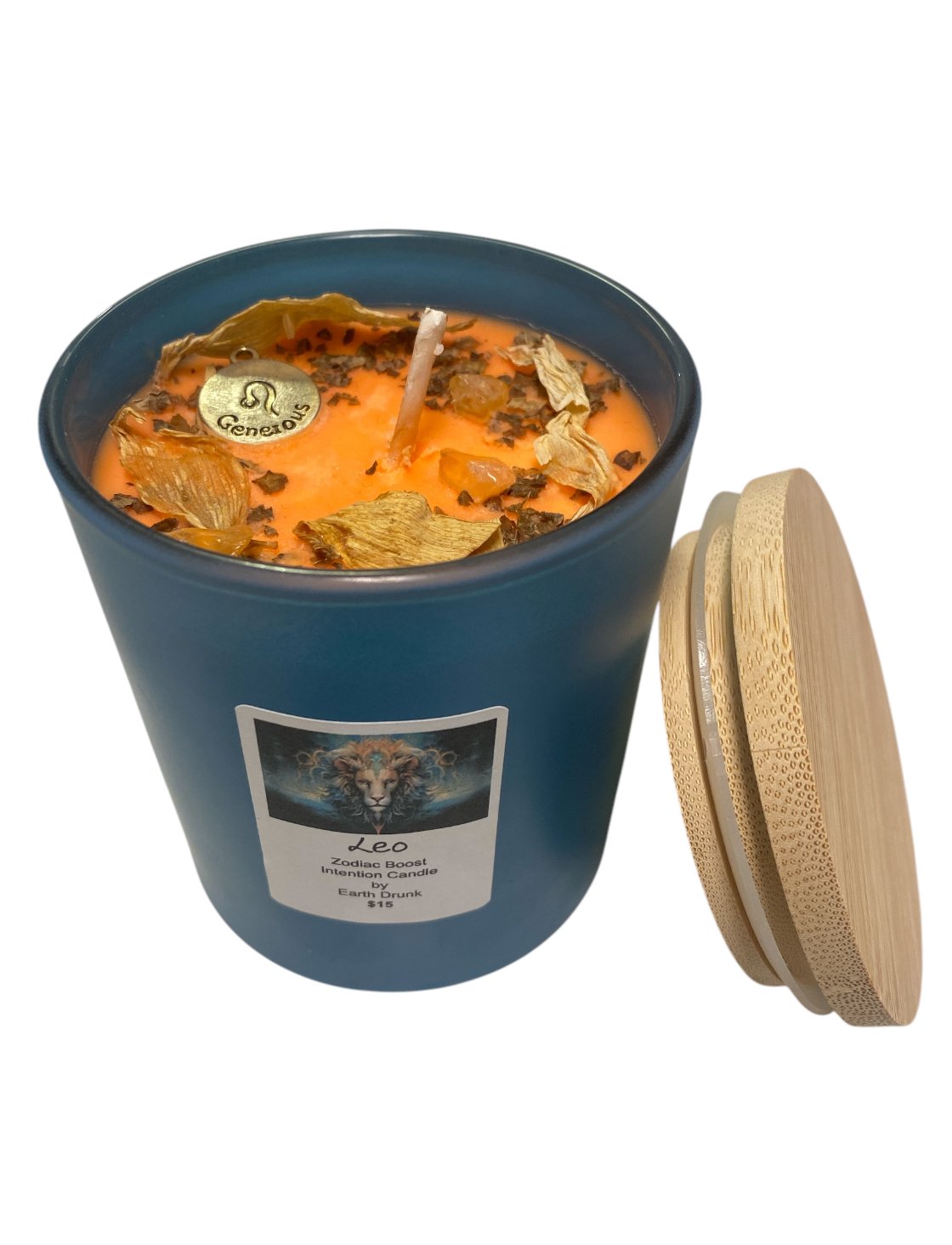 Leo Candle