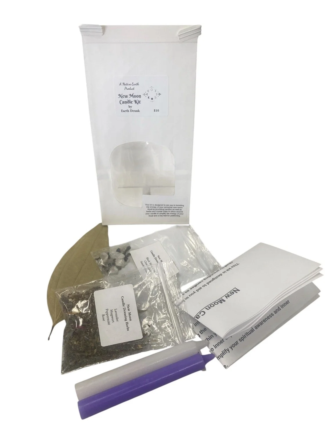 New Moon Candle Kit