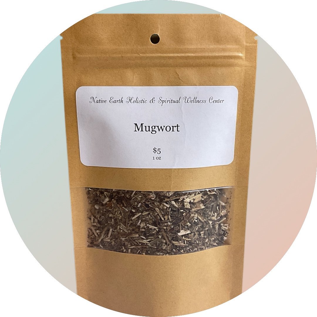 Mugwort Herb Dried