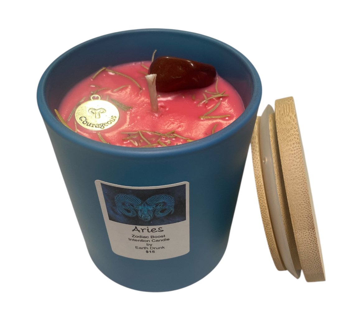 Aries Candle