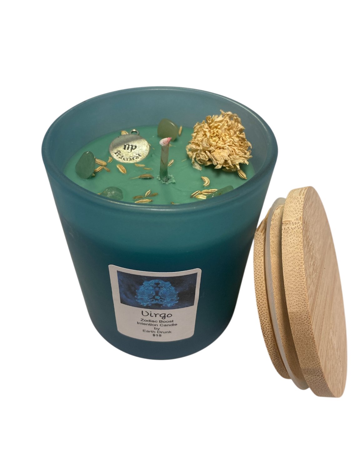 Virgo Candle