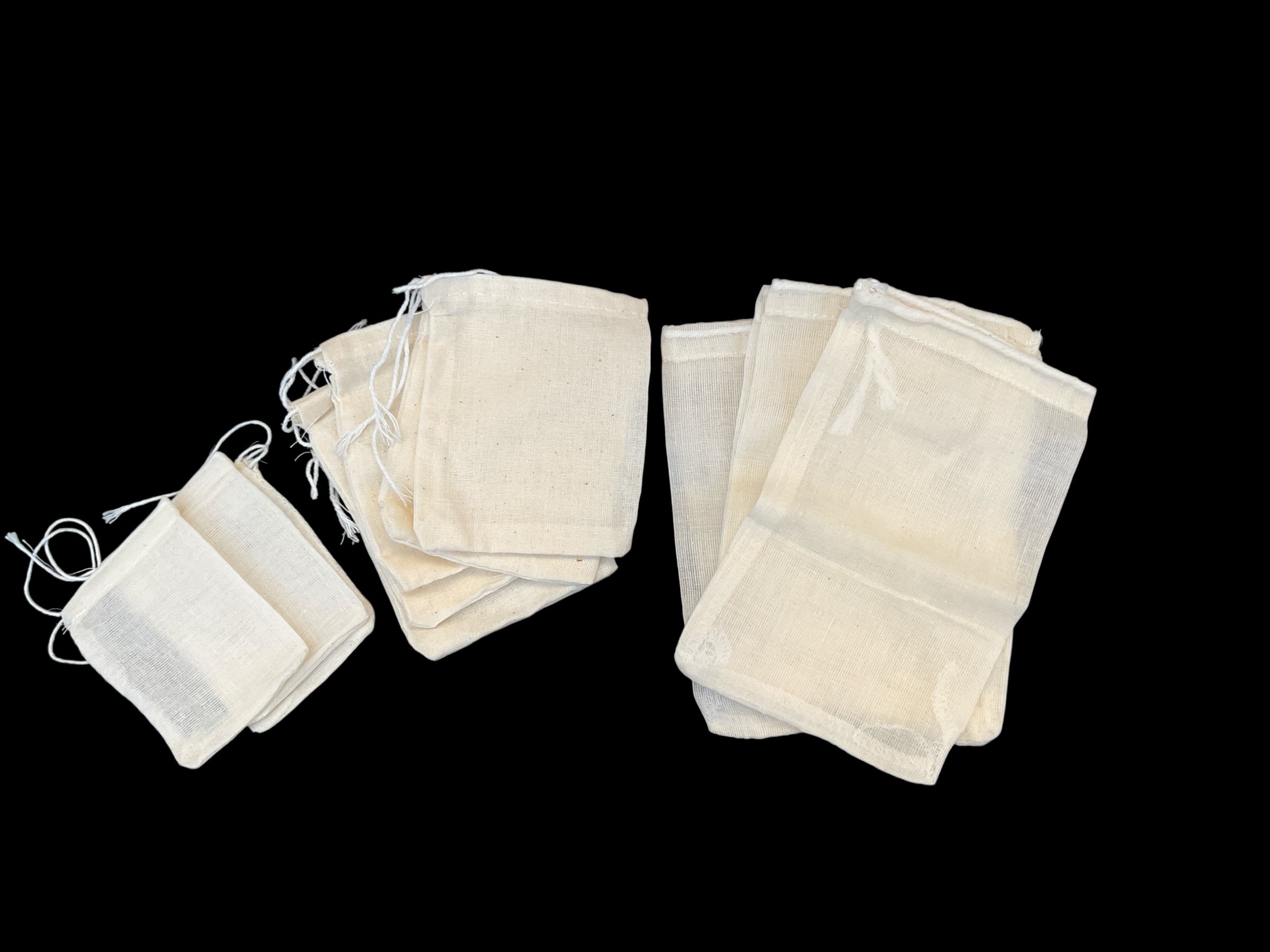 Reusable & washable tea bags