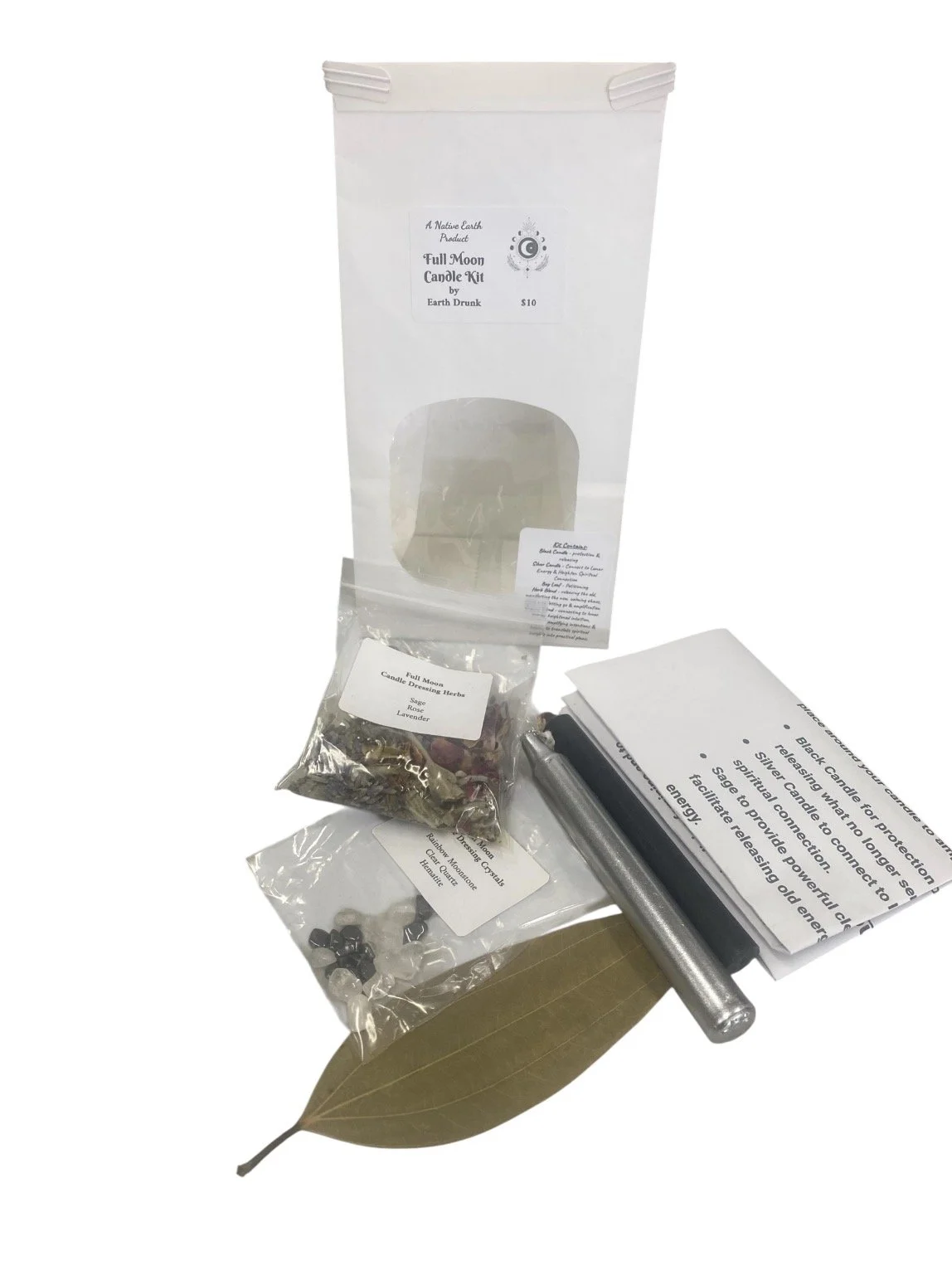Full Moon Candle Kit