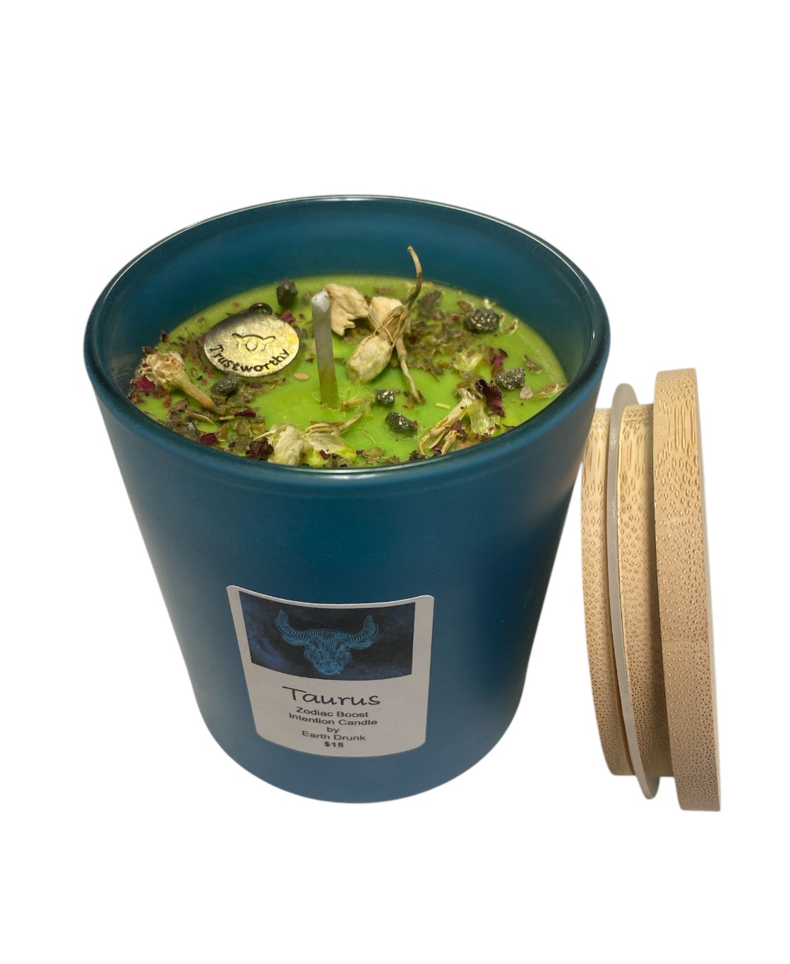 Taurus Candle