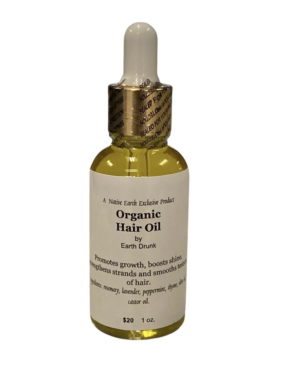 Organic Hair Oil