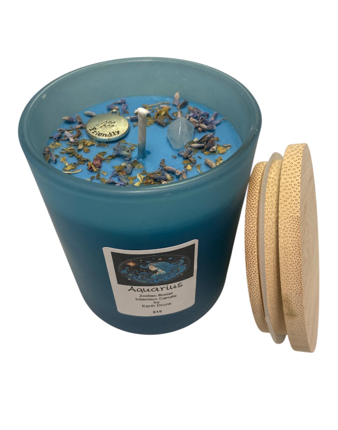 Aquarius Candle