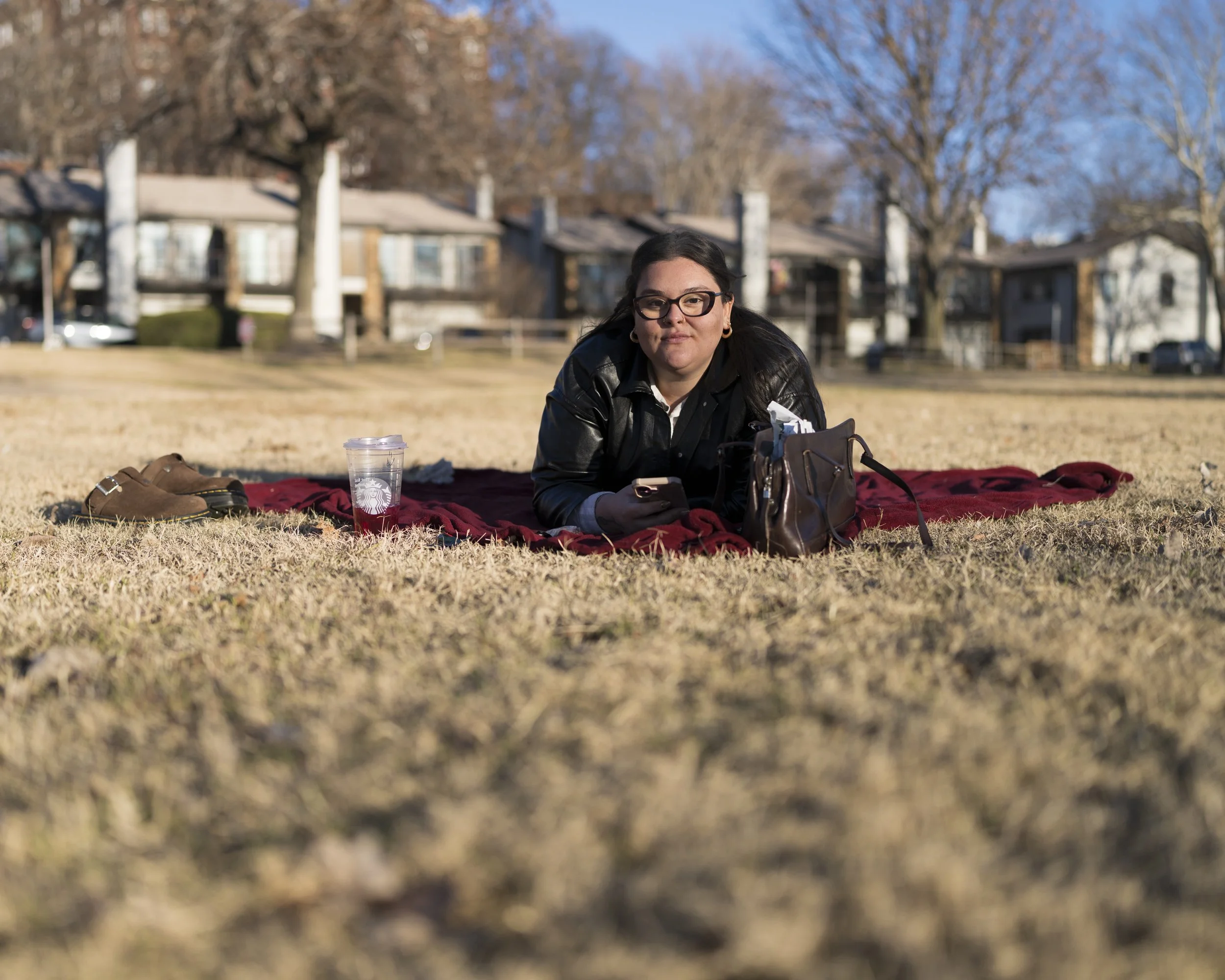Enjoying Peace, Tulsa River Parks