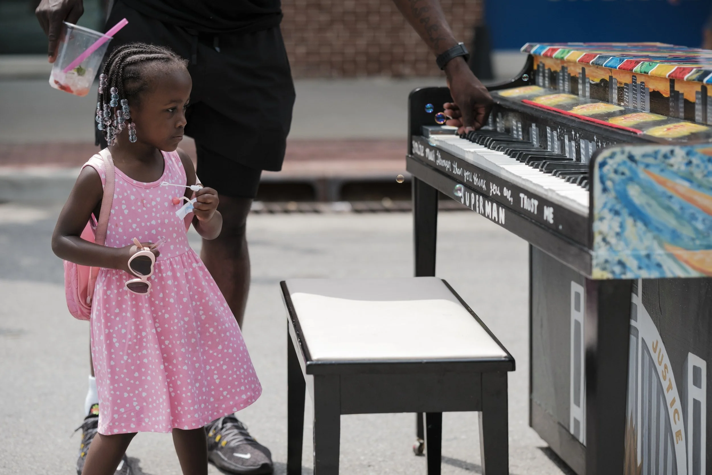 Pretty in Pink, Tulsa Arts District