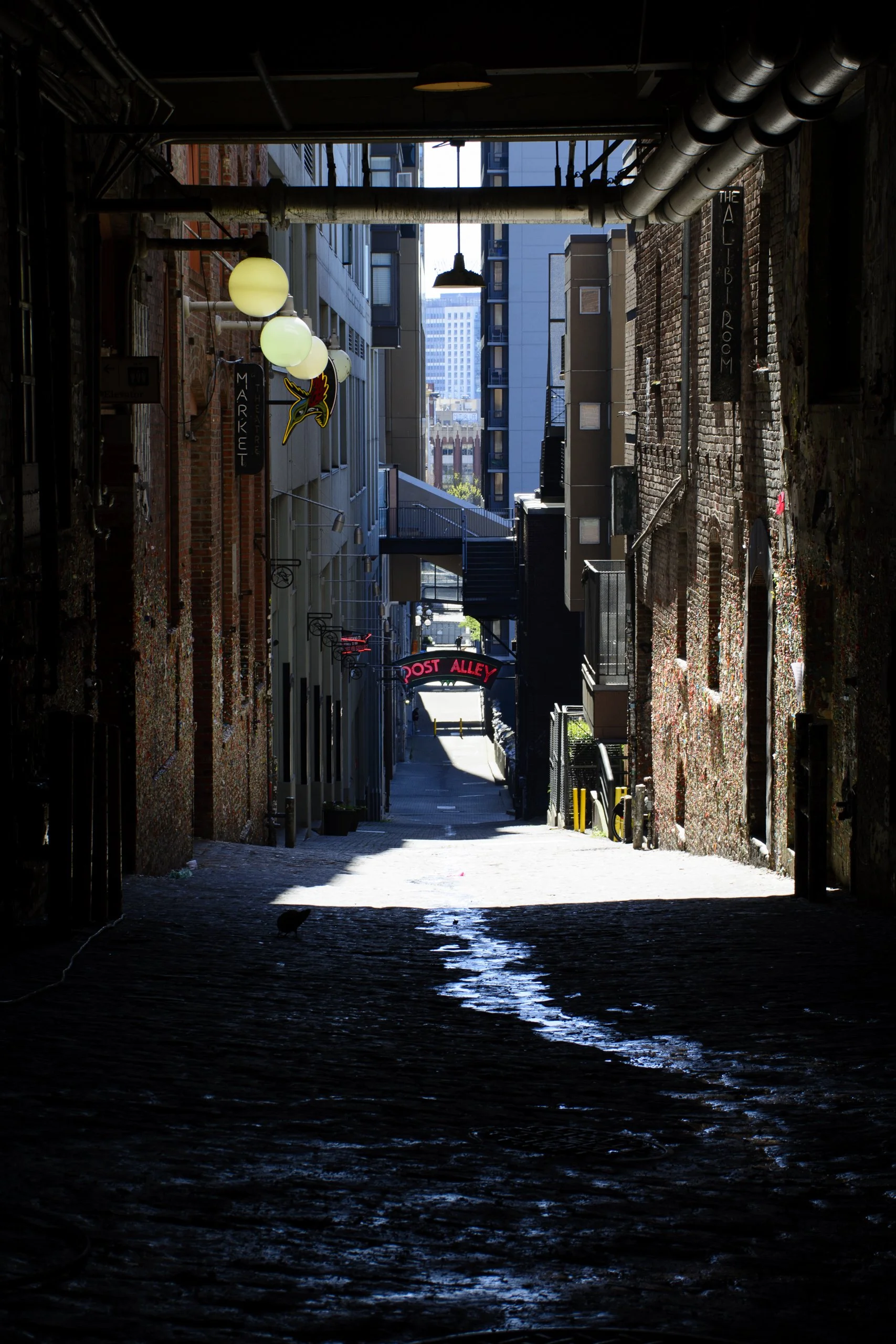 Pandemic Post Alley