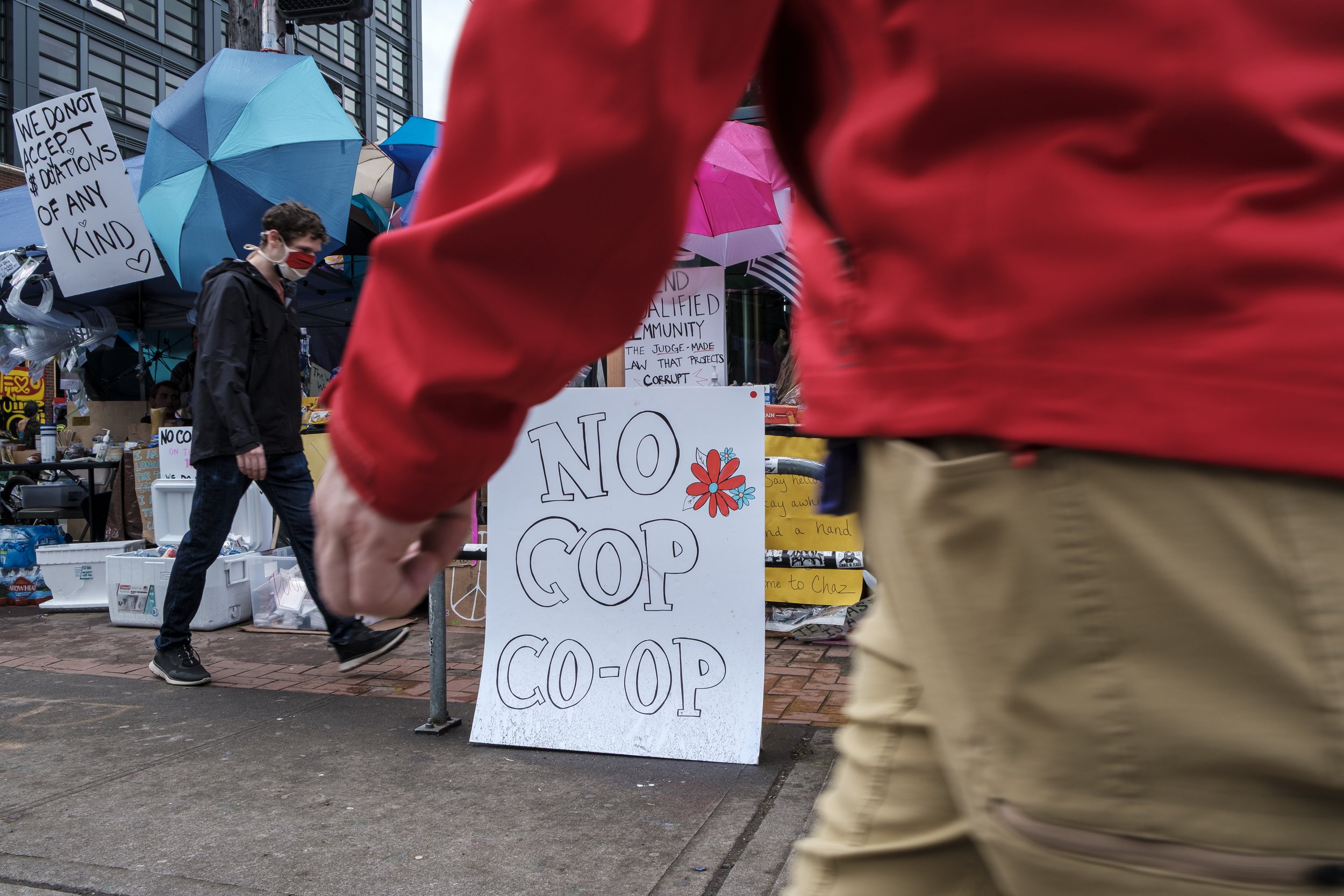 Capitol Hill Occupied Protest, Seattle