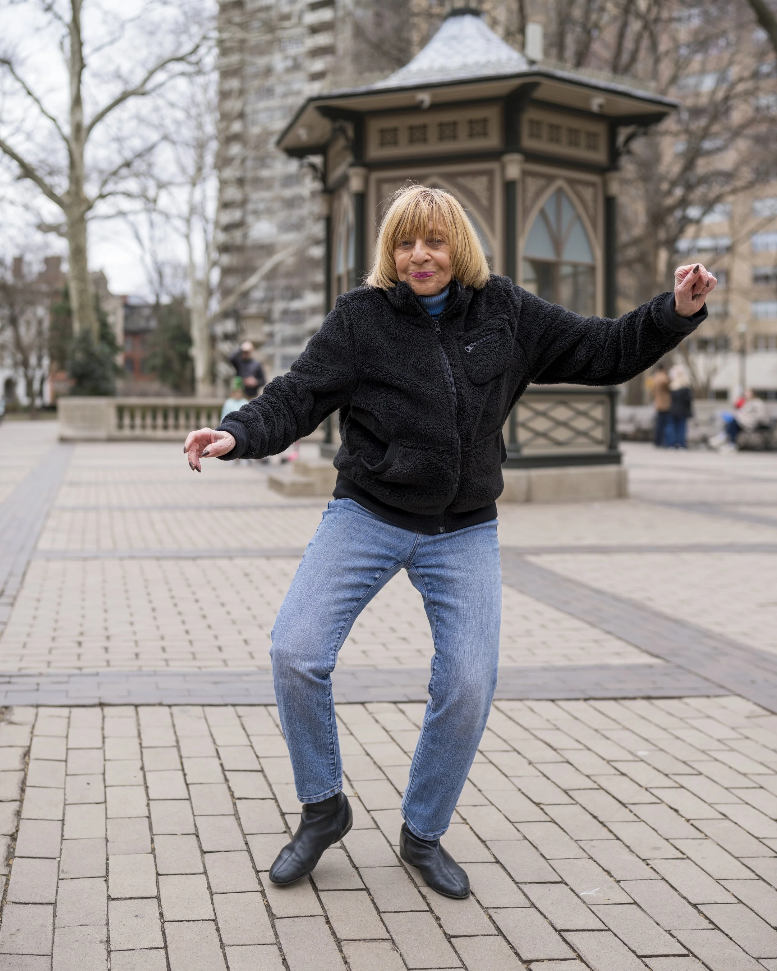 Dancing in Rittenhouse Square, Philadelphia