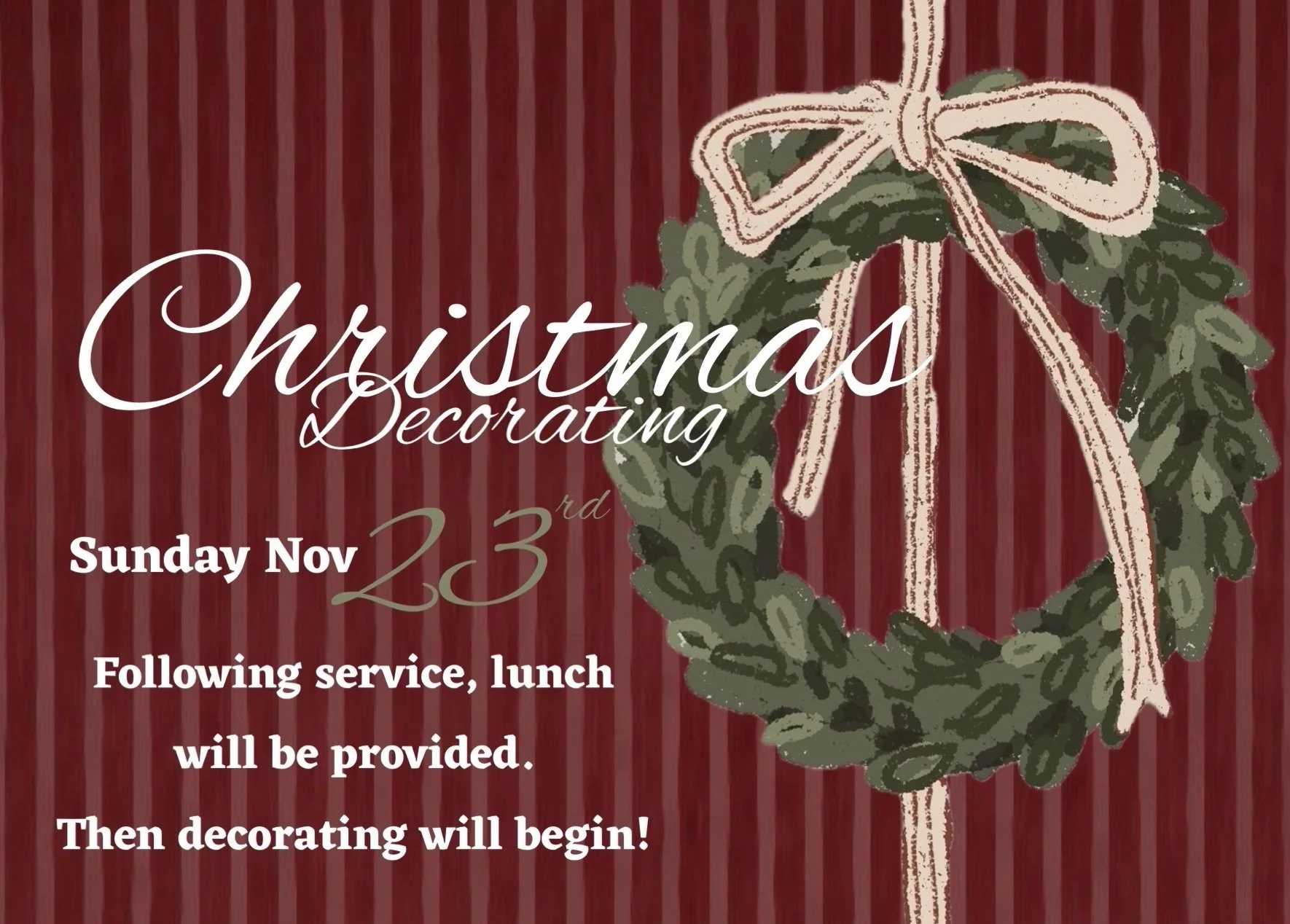 Christmas Decorating