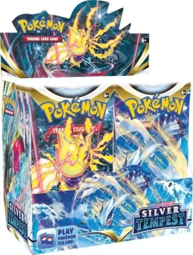 pokémon trading card game silver tempest elite trainer box Amazon.com: Pokemon TCG: Sword & Shield Silver Tempest Elite Trainer Box :  Toys & Games main image 1