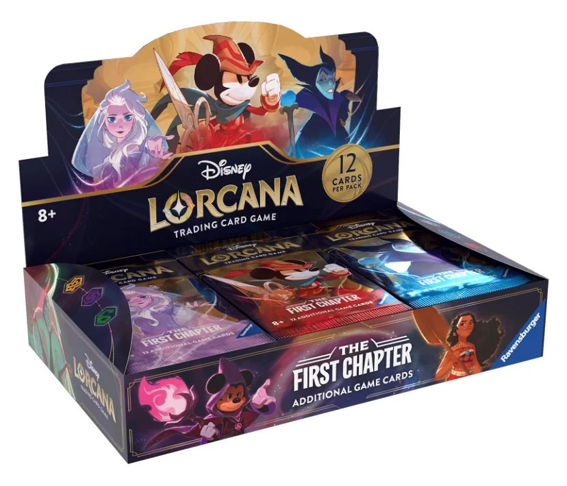 Disney Lorcana The First Chapter Booster Box  Hidden Treasure Gaming