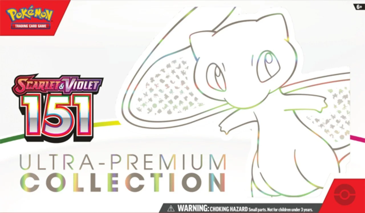 Pokemon TCG: Scarlet & Violet 151 Ultra-Premium Collection (Pre-Order) Hidden Treasure Gaming Pokemon TCG: Scarlet & Violet 151 Ultra-Premium Collection (Pre-Order) Hidden Treasure Gaming