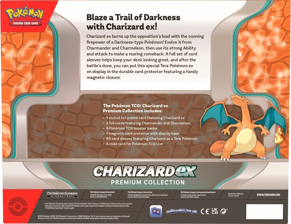 pokemon charizard card pack Sword & Shield Shining Fates Booster Included in this premium set are a jumbo Pokemon Base Set Basic BLISTER