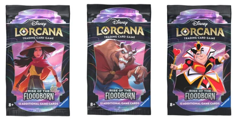 Disney Lorcana Rise of The Floodborn Booster Box  Hidden Treasure Gaming
