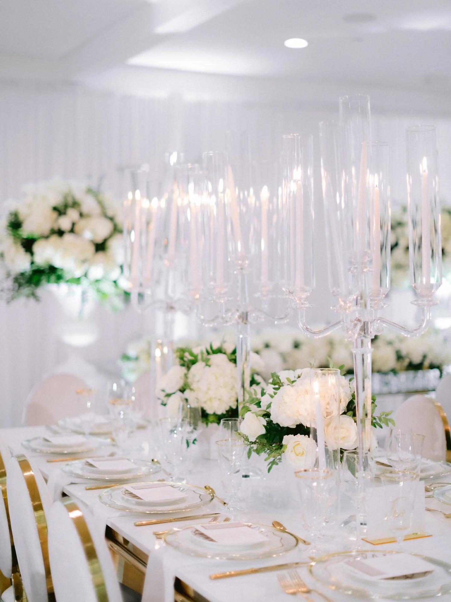 Luxe White and Gold — LOTUS HOUSE