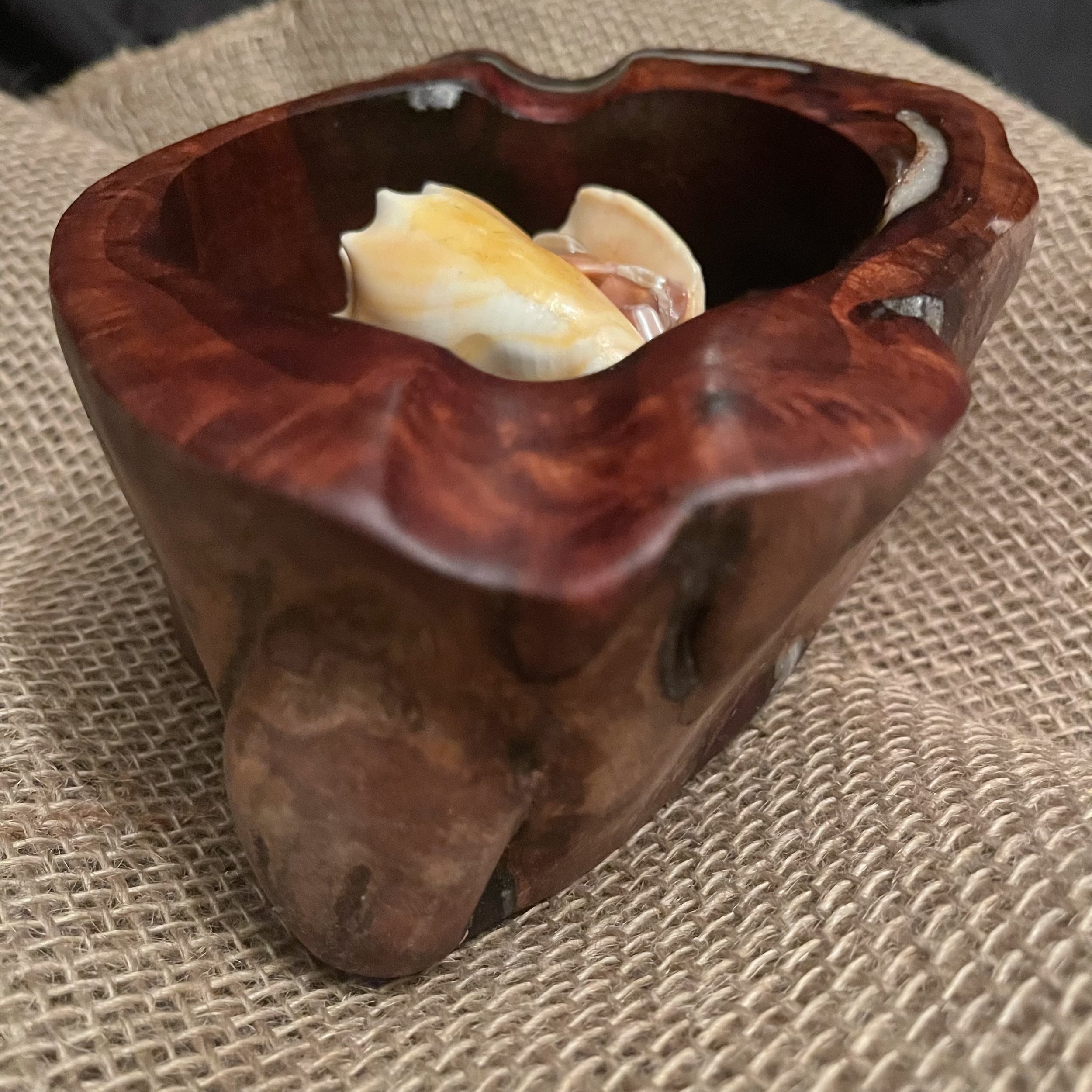 Unique Cigar Ashtray for two