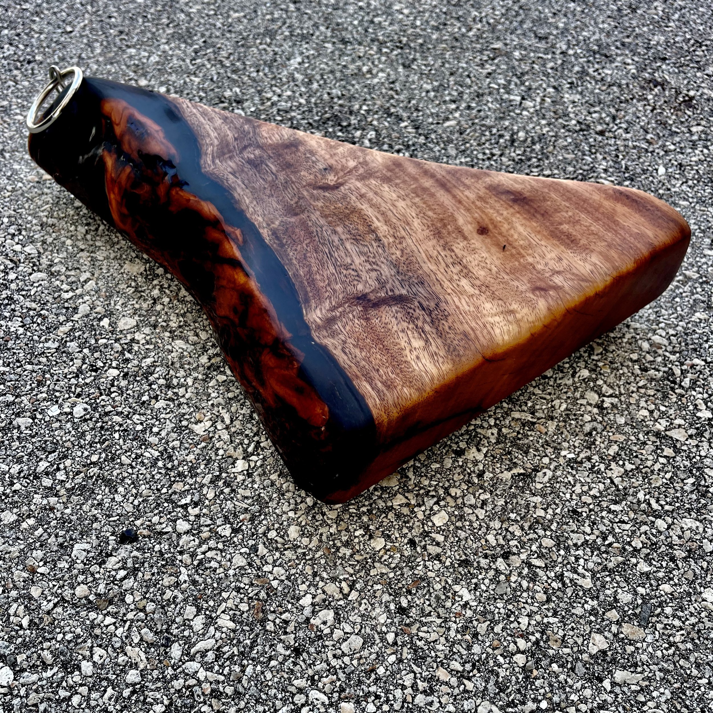 Live Edge Wood Art Cutting Board
