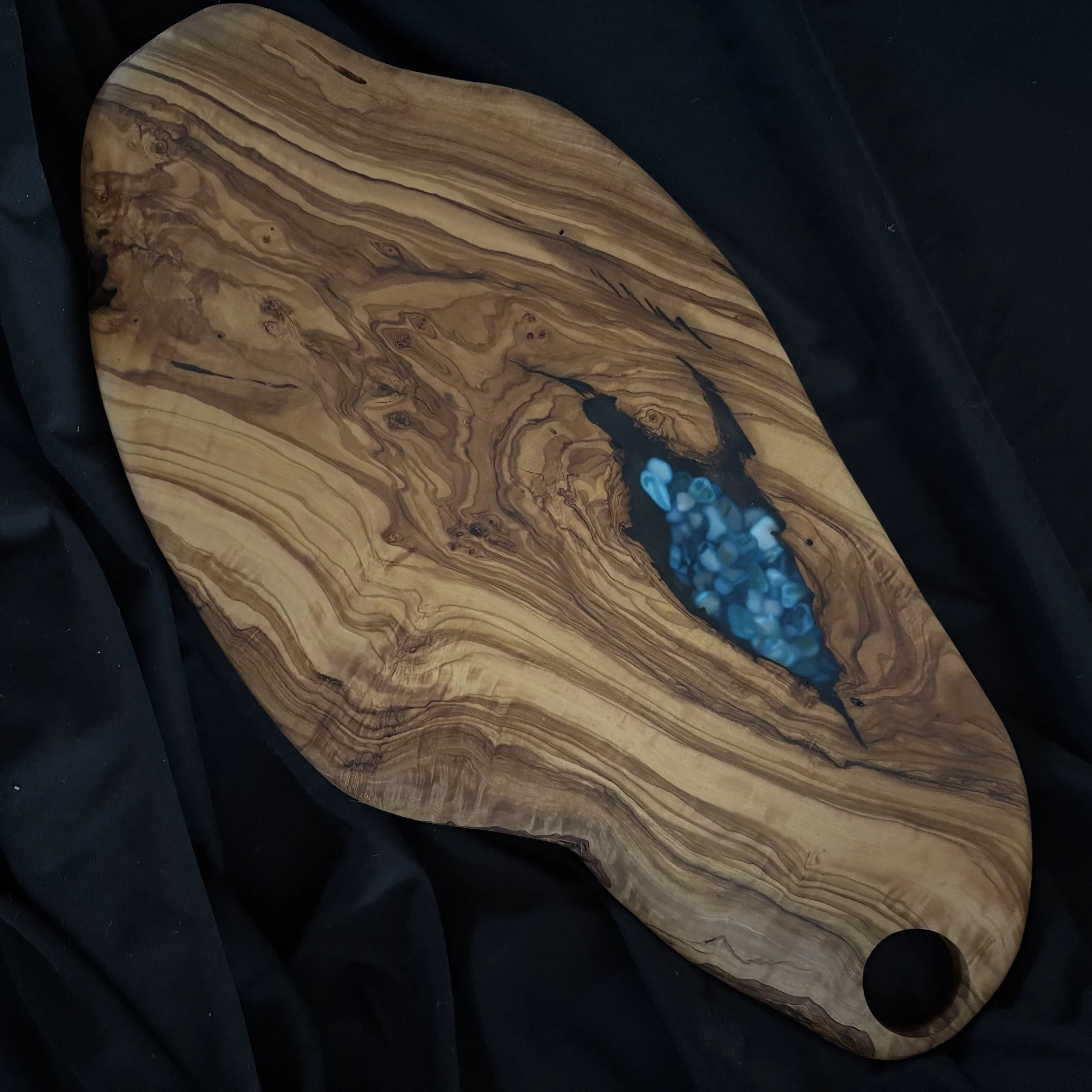 Olive and Blue Collection