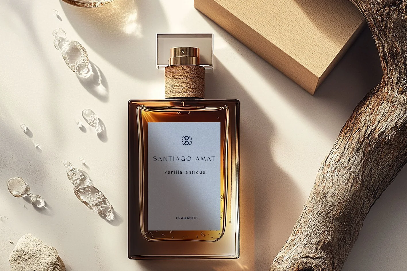 diseño de marca de perfumes