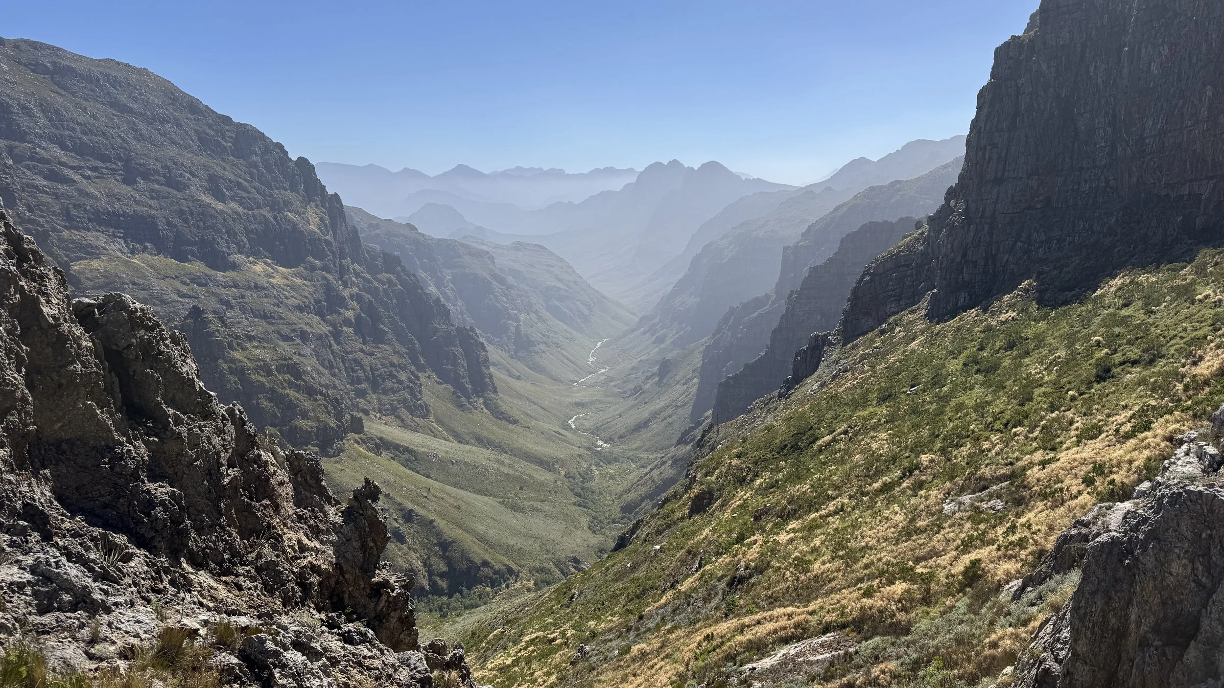 Wandern in Südafrika