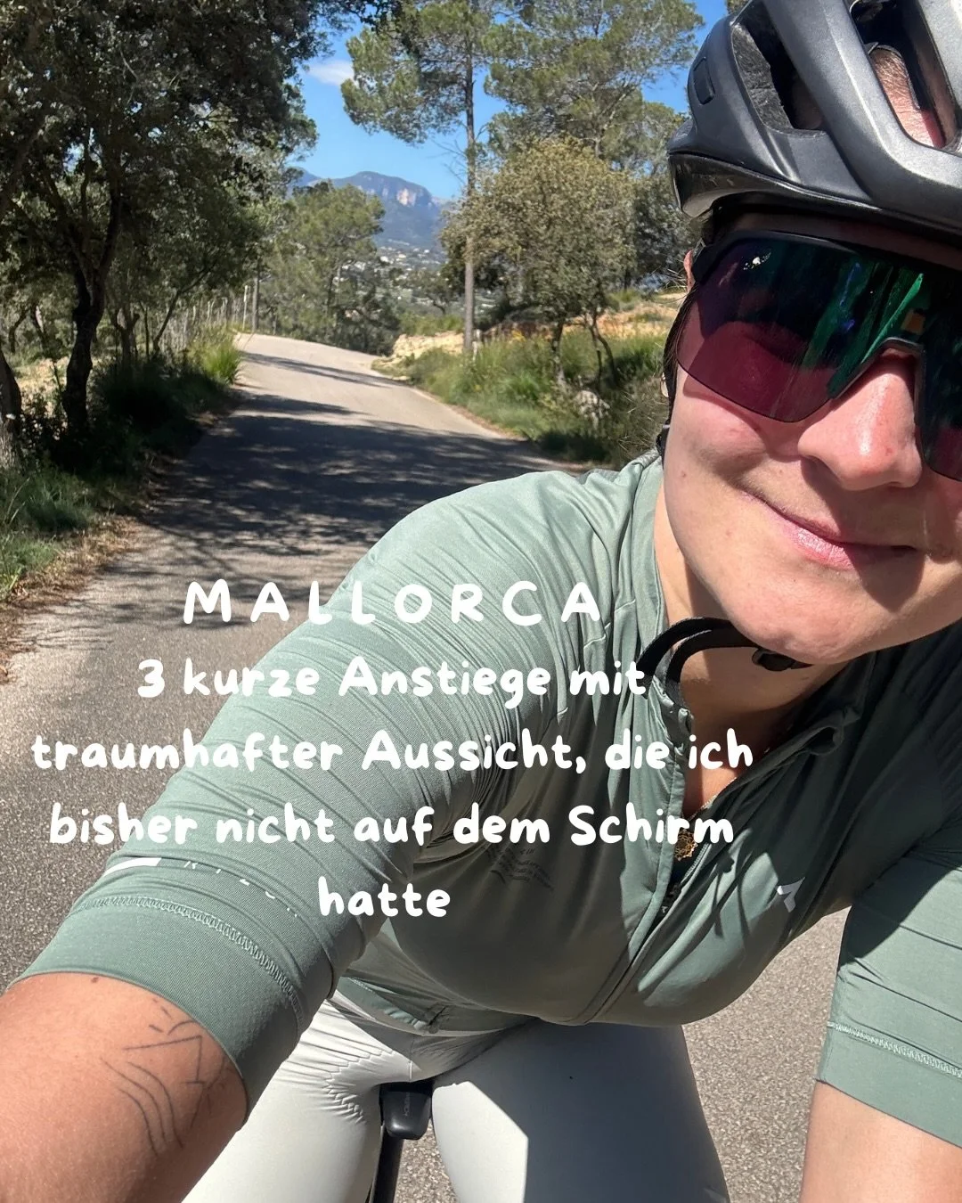Kleine hidden climbs abseits vom Tramuntana Gebirge:

📍Puig de Bonany
📍Santa Magdalena
📍Ermita de la Vict&ograve;ria

Kurz &amp; knackig, nicht viel los, Meerblick garantiert. Einfach mal machen. 😉

#mallorca #mallorcacycling #rennradliebe #fromw