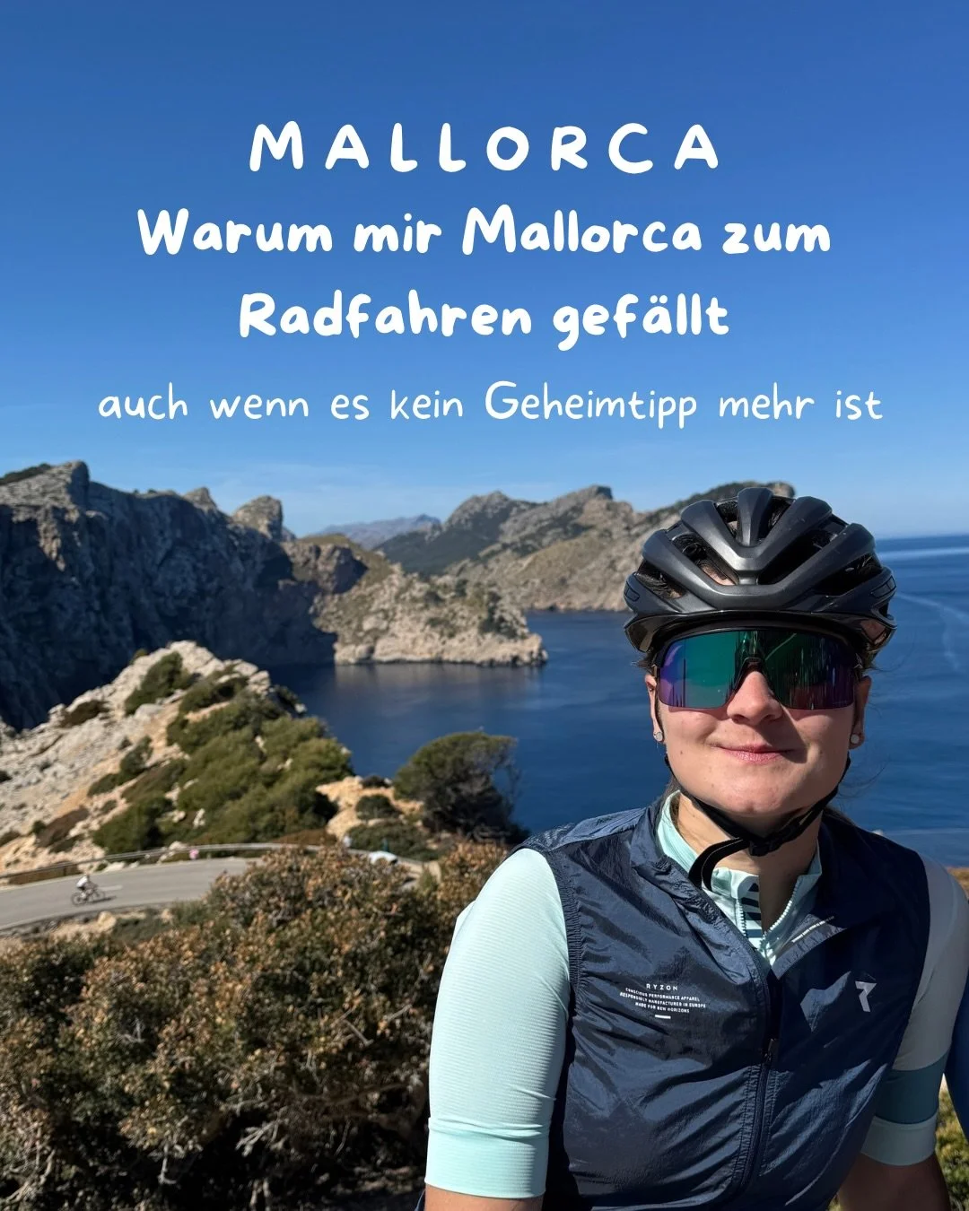 Mallorca ist zum Radfahren l&auml;ngst kein Geheimtipp mehr. Und trotzdem werde ich wiederkommen! 🙃 Meine Gr&uuml;nde&hellip; 🦊

#fuchsdichraus #mallorcacycling #rennradliebe #kommewieder #goodcompany