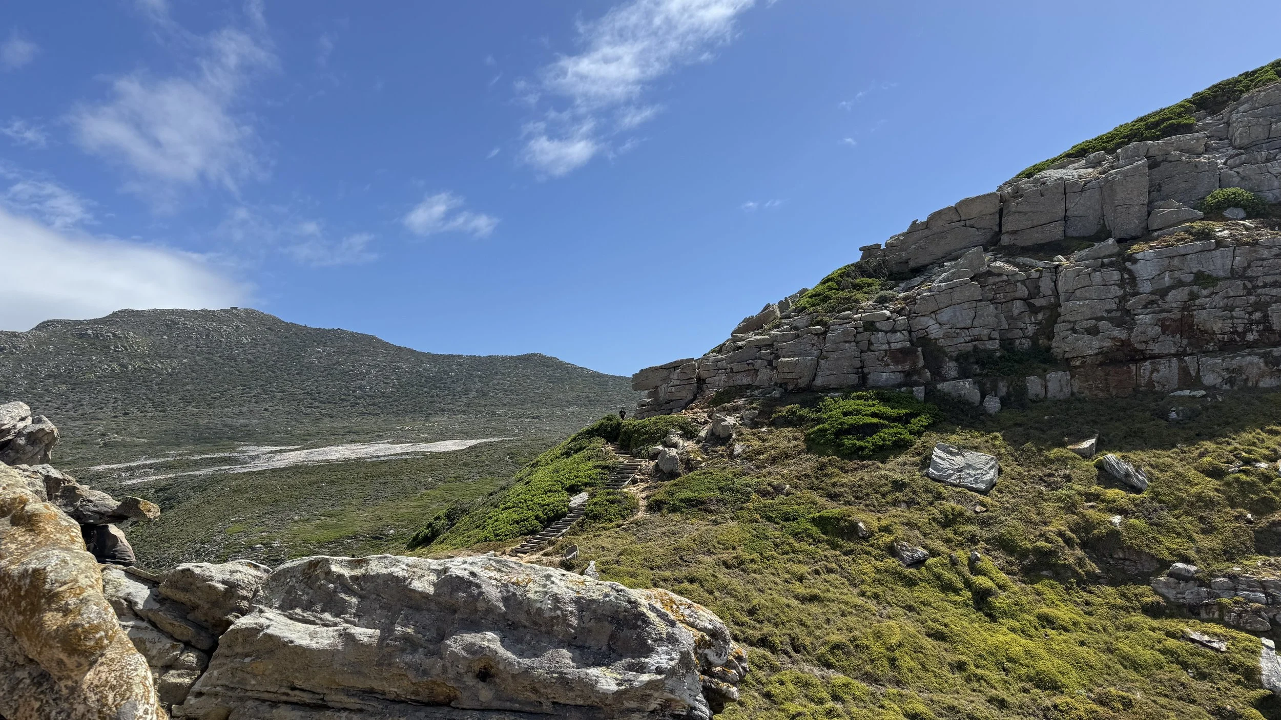 Kleiner Spazierweg am Kap der Guten Hoffnung