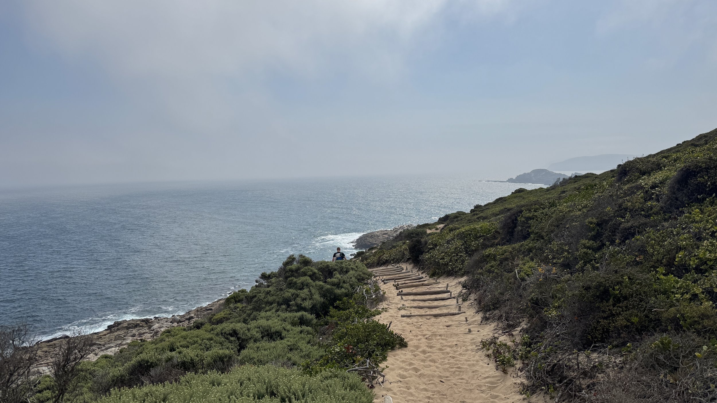 Sandweg im Robberg Nature Reserve bei Plettenberg Bay