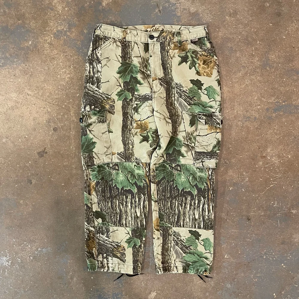 90s Walls Realtree Camo Cargo Pants -33x28