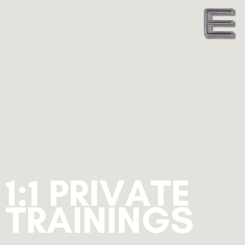PRIVATE 1:1 TRAINING