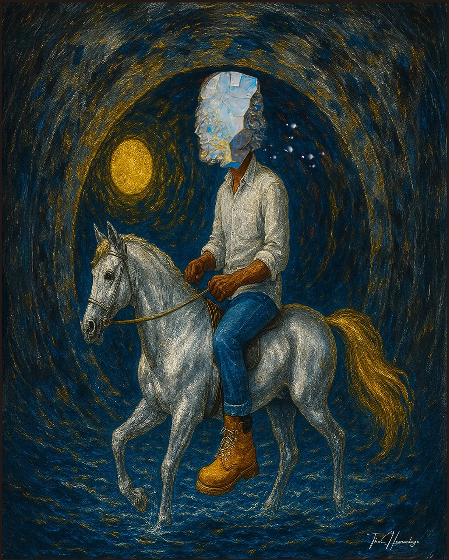 &ldquo;&hellip;𝘙𝘪𝘥𝘪𝘯𝘨 𝘵𝘩𝘳𝘰𝘶𝘨𝘩 𝘵𝘩𝘦 𝘦𝘤𝘩𝘰𝘦𝘴 𝘰𝘧 𝘵𝘪𝘮𝘦, 𝘏𝘓 𝘭𝘢𝘶𝘨𝘩𝘴, 𝘯𝘰𝘵 𝘰𝘶𝘵 𝘰𝘧 𝘩𝘶𝘮𝘰𝘳, 𝘣𝘶𝘵 𝘧𝘳𝘰𝘮 𝘬𝘯𝘰𝘸𝘪𝘯𝘨 𝘵𝘩𝘦 𝘶𝘯𝘬𝘯𝘰𝘸𝘯 𝘪𝘴 𝘥𝘦𝘧𝘪𝘯𝘪𝘵𝘦 𝘢𝘯𝘥 𝘣𝘦𝘢𝘶𝘵𝘪𝘧𝘶𝘭 - 𝘉𝘦 𝘺𝘰𝘶 𝘵𝘪𝘭?