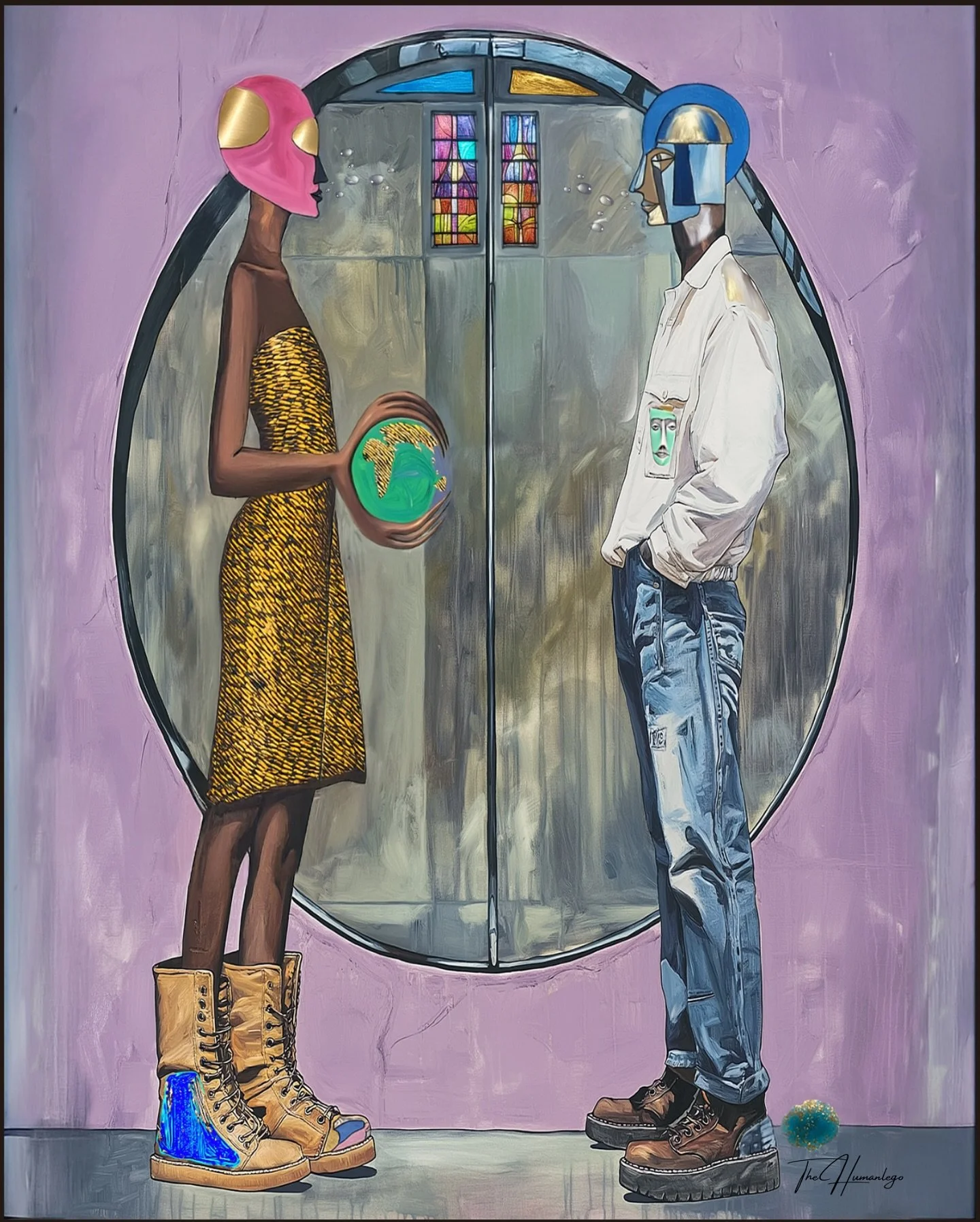 &ldquo;&hellip;𝘛𝘩𝘦 𝘛𝘳𝘢𝘥𝘦 𝘖𝘧𝘧 𝘰𝘧 𝘍𝘢𝘤𝘦 𝘖𝘧𝘧 - 𝘉𝘦 𝘺𝘰𝘶 𝘵𝘪𝘭𝘭 𝘧𝘶𝘭𝘭&hellip;&rdquo;⁣⁣⁣⁣⁣⁣⁣⁣⁣
⁣⁣⁣⁣⁣⁣⁣⁣⁣⁣
#thehumanlego #theartofstorytelling #visualpoem #artcollective #artgalleries #originalart #contemporaryart #modernart #mod