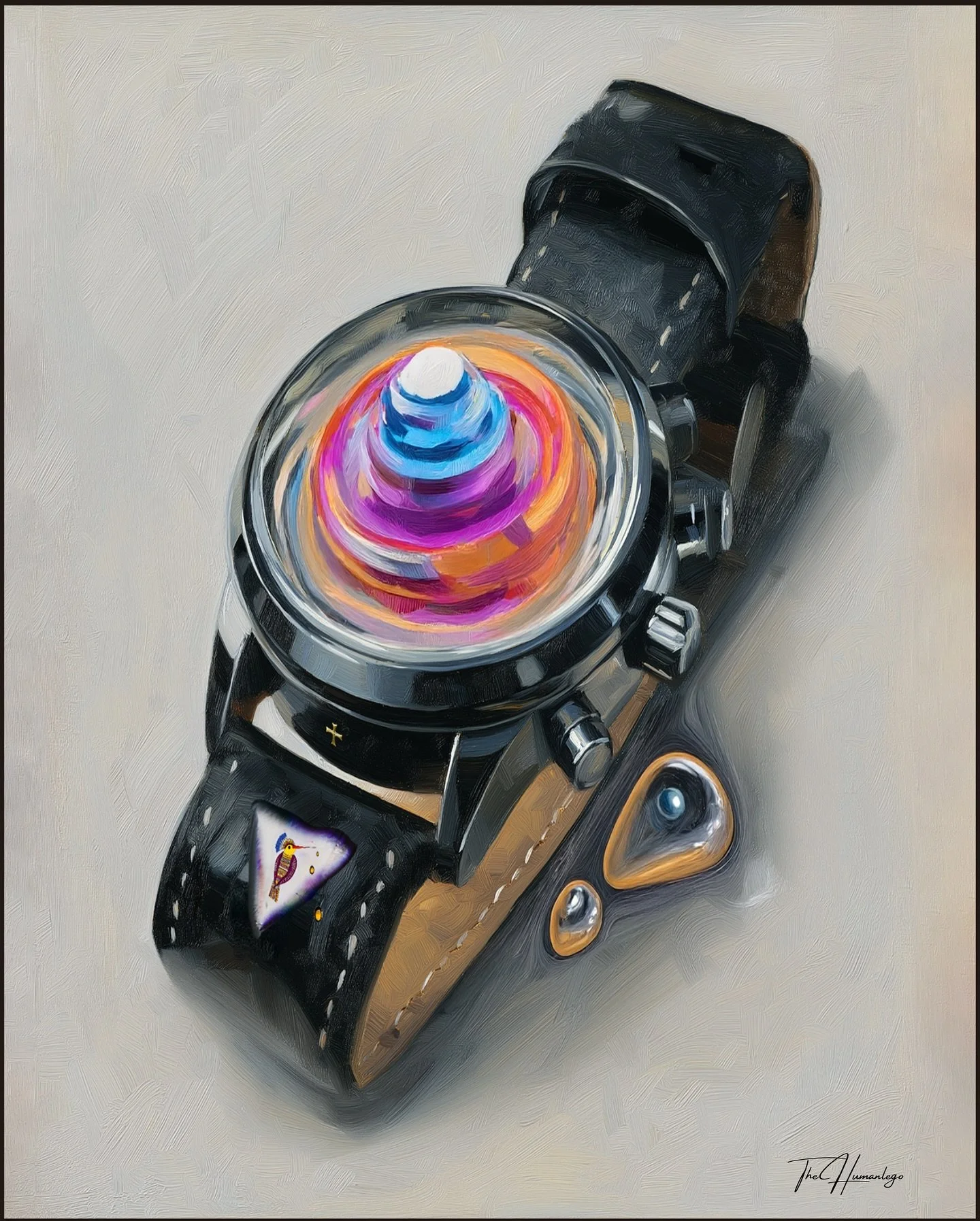 Time is an illusion. No such thing as the perfect time, only the courage to step in and find out. Right or wrong, the clock keeps turning, but the dreamer&hellip; the dreamer bends it. 
  Just like @thehumanlego let&rsquo;s start adding the dreamer&r