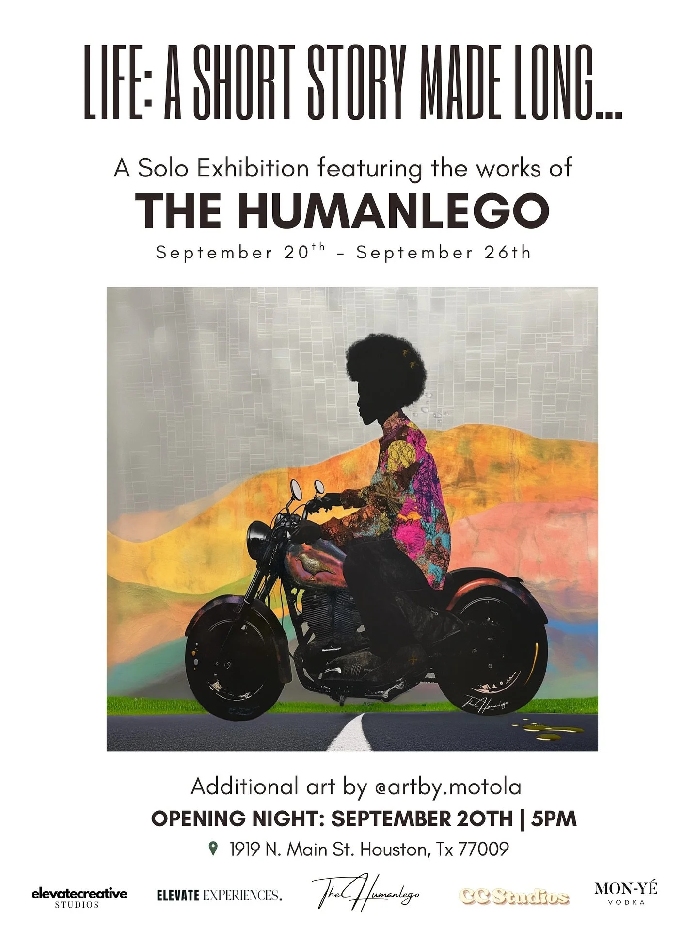 🚨🚨 IT&rsquo;S OFFICIAL!
The Humanlego: A Solo Art Exhibition is happening 🔥

This isn&rsquo;t just an exhibition, it&rsquo;s a mixtape of moments. A visual journey that fuses mixed media, raw emotion, and identity. Bold in message, unapologetic in