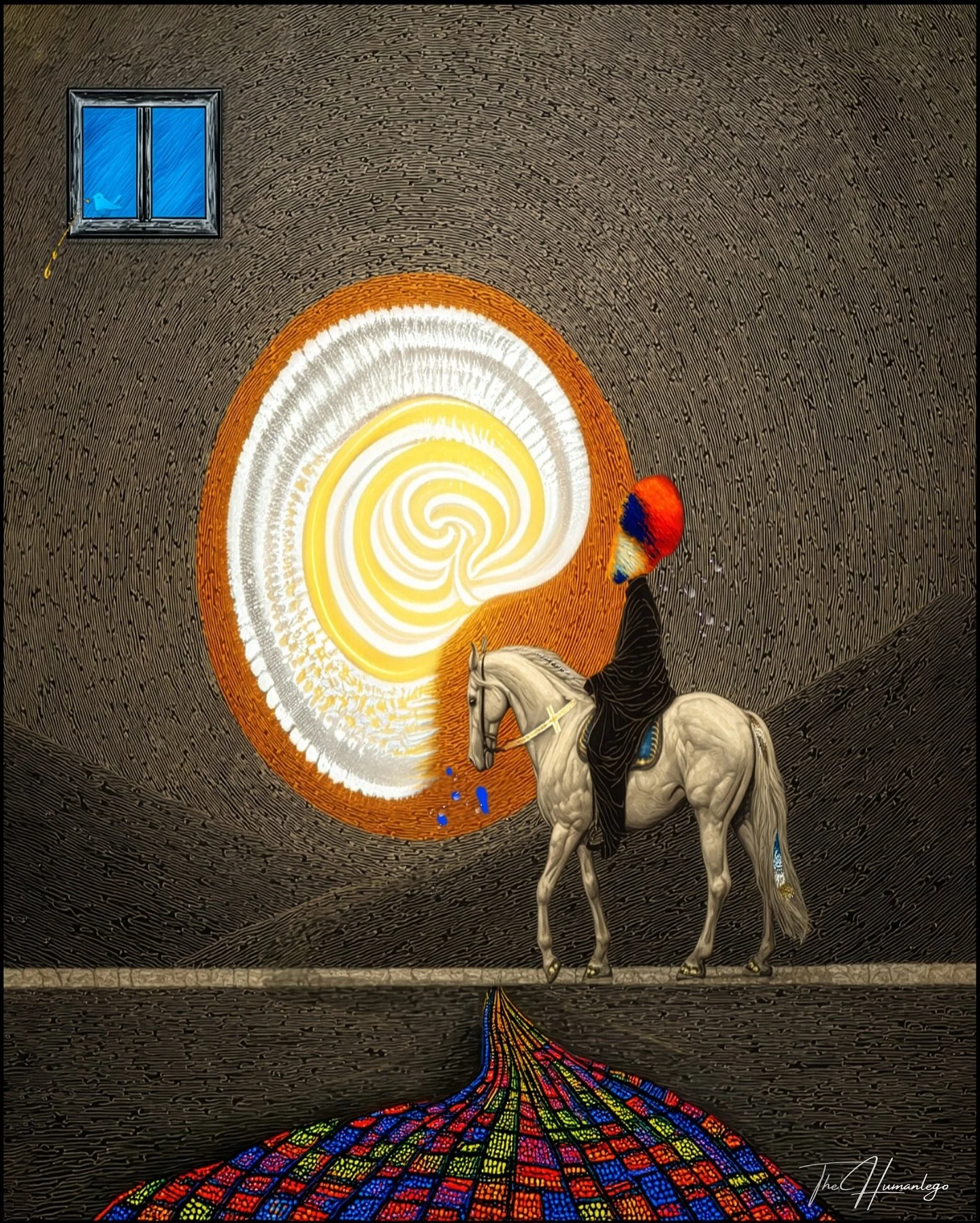 The journey of The One. Everyone is a traveler and every traveler is The One. Be You Till Full. #thehumanlego