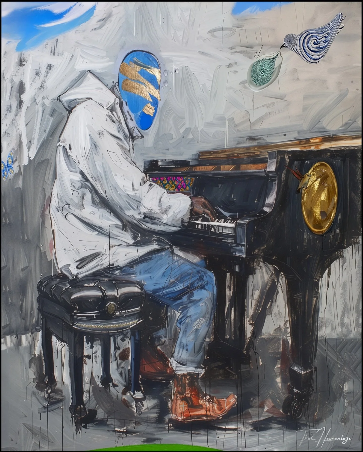 This is what it sounds like when you stay true to self.
Be You Till Full.