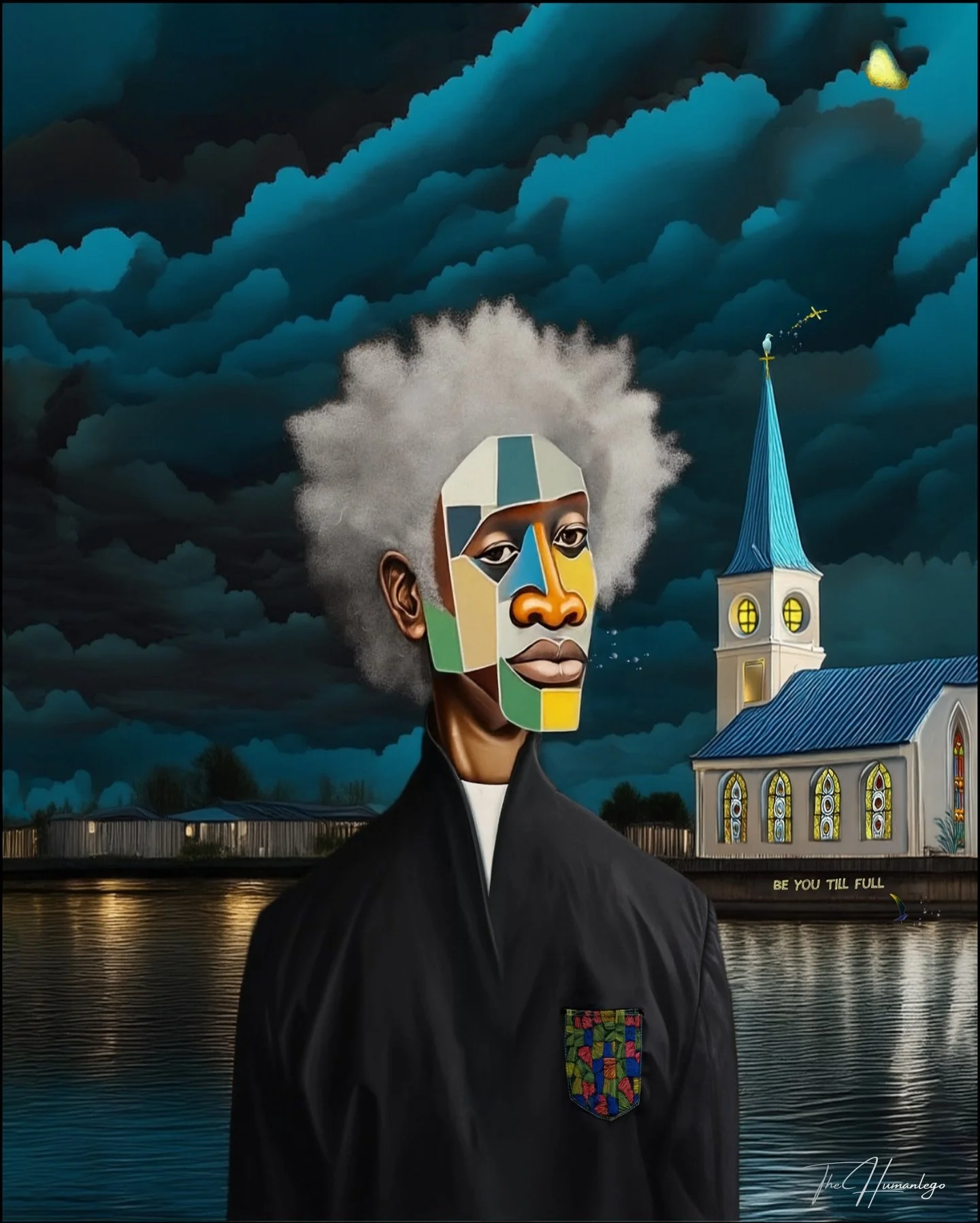 Find what you relate to.
I relate to the spirituality of God within me.
Far from perfection.
Near to Be You Till Full.

Still, I remain.