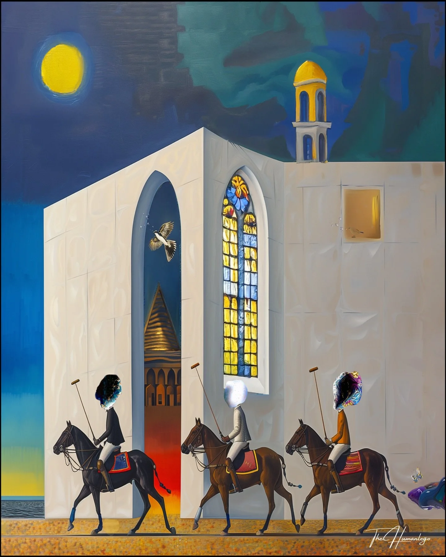 Where Are We All Going? 

Be You Till Full