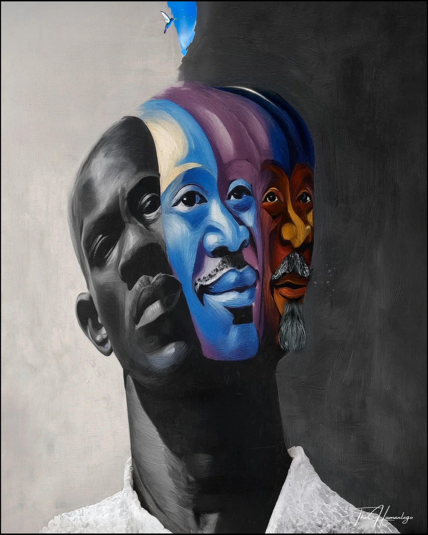 To You,

Some versions of you had to be loud to be heard.
Some had to be quiet to survive.
Some are still learning how to exist.

None of them are mistakes.

Just moments&hellip;
shaping the whole.

And somewhere between what was&hellip;
and what is 