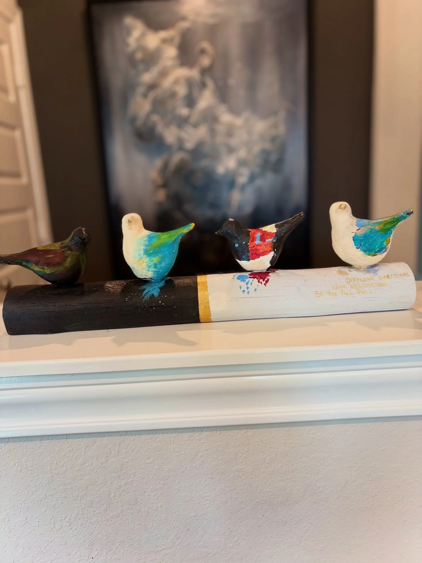 Different directions&hellip;
same destination.

Not everyone will understand your path.
Keep flying anyway.

Be You Till Full.

&mdash; The Humanlego
