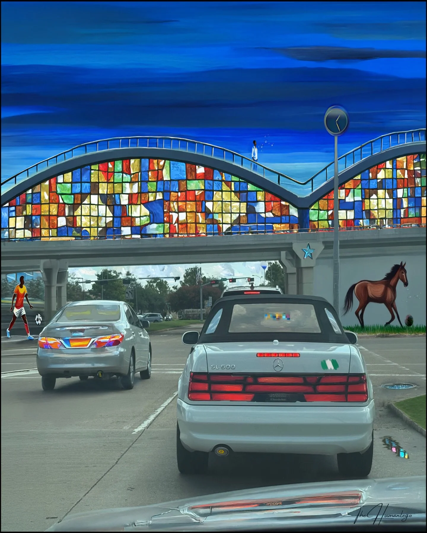Sometimes red means go.

Green doesn&rsquo;t always mean ready.

Yellow&hellip;
is where most people live.

In between.

Waiting.
Wondering.
Almost moving.

But timing isn&rsquo;t traffic controlled.

It&rsquo;s internal.

Guided by The Big Dude Upst