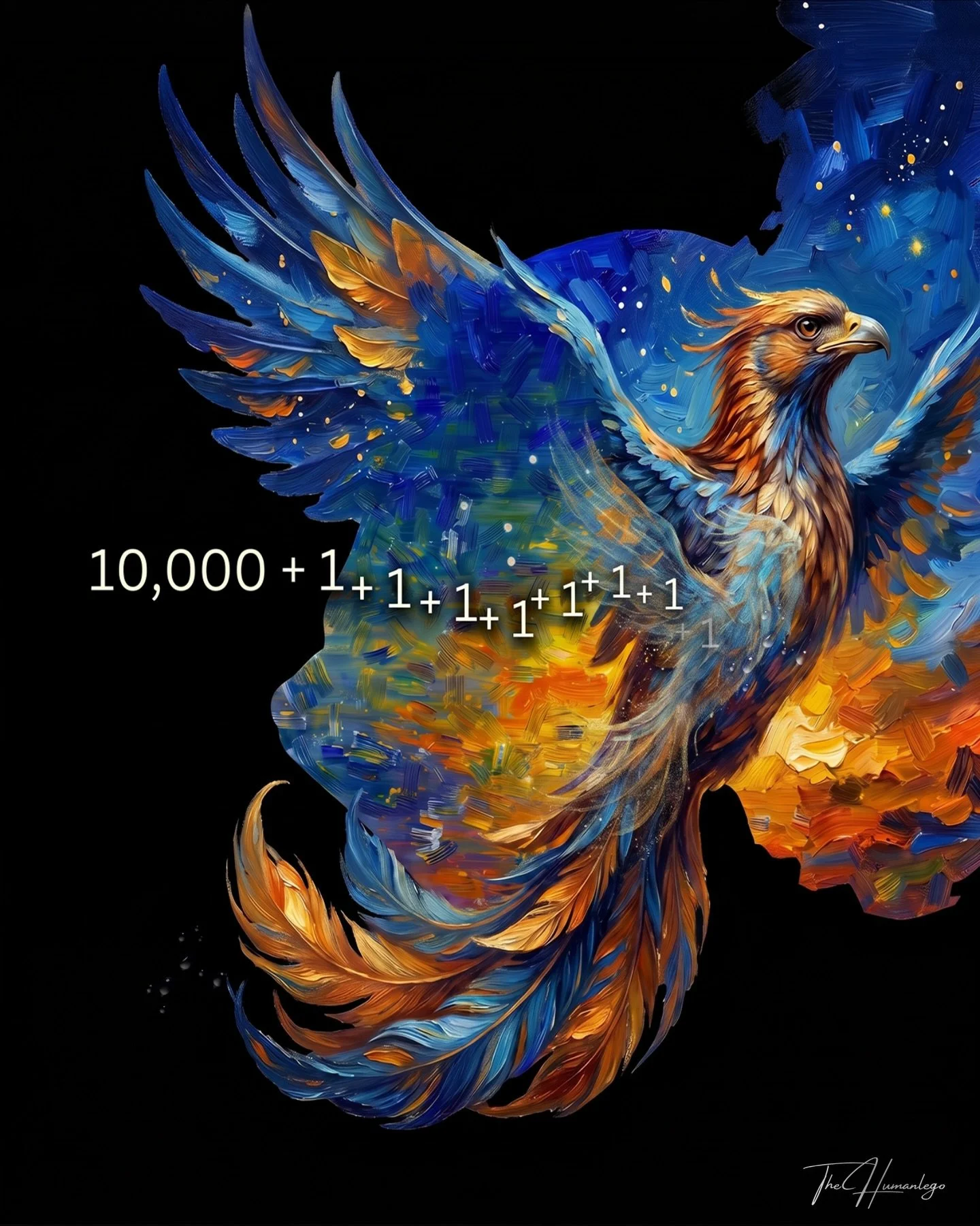 @malcolmgladwell gave the world 10,000 hours.

Life introduces us to the +1&rsquo;s.

The mathematics of becoming&hellip;
of Be You Till Full.

10,000 hours&hellip;
+1 when you&rsquo;re tired
+1 when it&rsquo;s quiet
+1 when nobody sees it
+1 when it